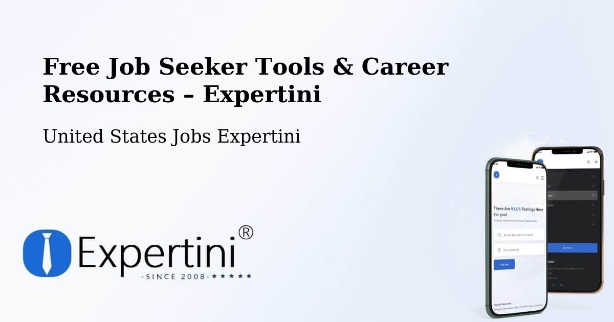 Free Job Seeker Tools & Career Resources – Emmetsburg - Emmetsburg, United States Jobs Expertini