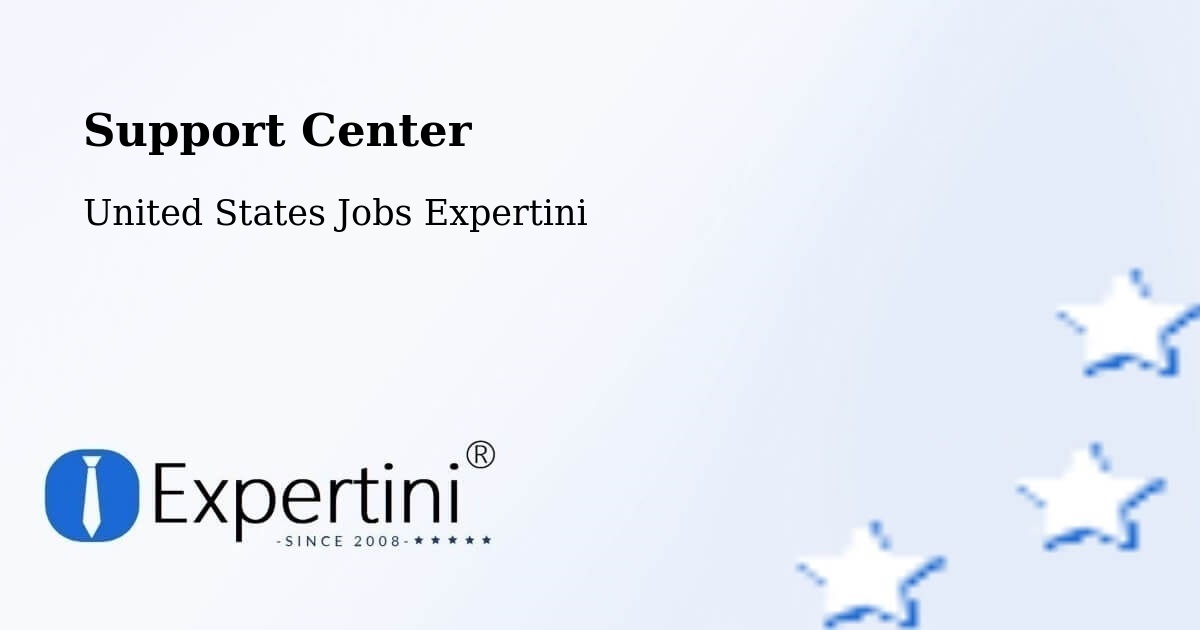 Support Services – Emmetsburg - United States Jobs Expertini